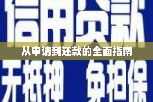 罗山从申请到还款的全面指南
