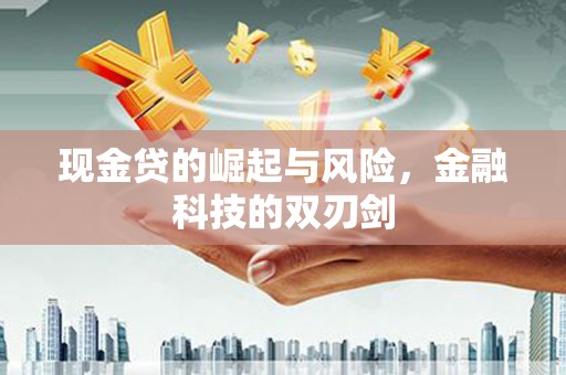罗山现金贷的崛起与风险，金融科技的双刃剑