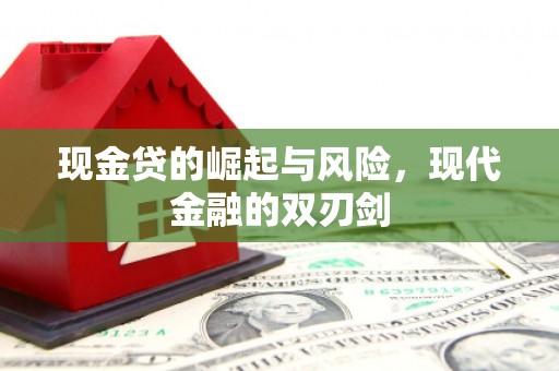 罗山现金贷的崛起与风险，现代金融的双刃剑