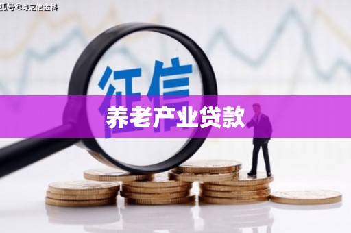 罗山养老产业贷款