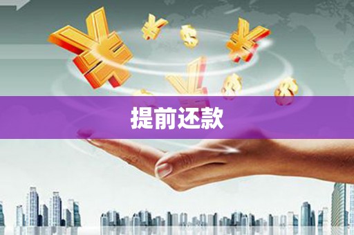 罗山提前还款