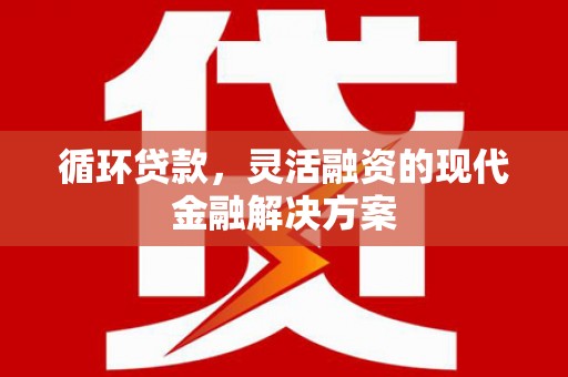 罗山循环贷款，灵活融资的现代金融解决方案