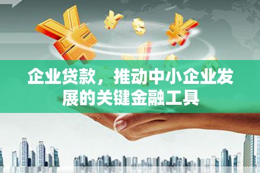 罗山企业贷款，推动中小企业发展的关键金融工具