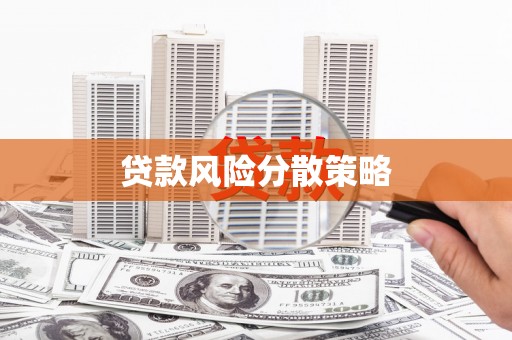 罗山贷款风险分散策略