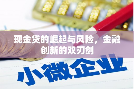 罗山现金贷的崛起与风险，金融创新的双刃剑