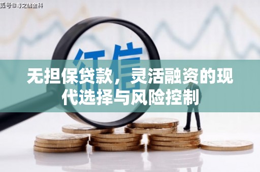 罗山无担保贷款，灵活融资的现代选择与风险控制