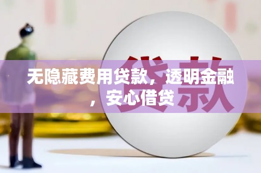 罗山无隐藏费用贷款，透明金融，安心借贷