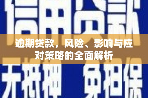 罗山逾期贷款，风险、影响与应对策略的全面解析
