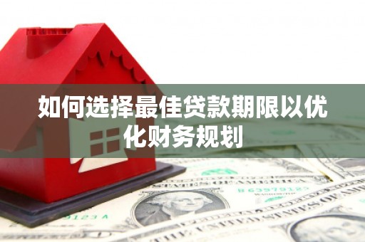 罗山如何选择最佳贷款期限以优化财务规划