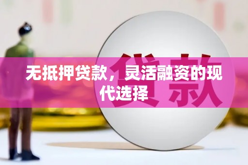 罗山无抵押贷款，灵活融资的现代选择