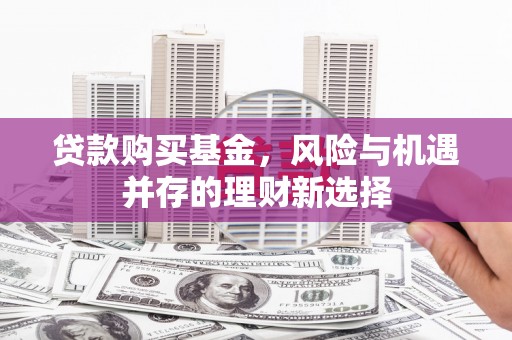 罗山贷款购买基金，风险与机遇并存的理财新选择
