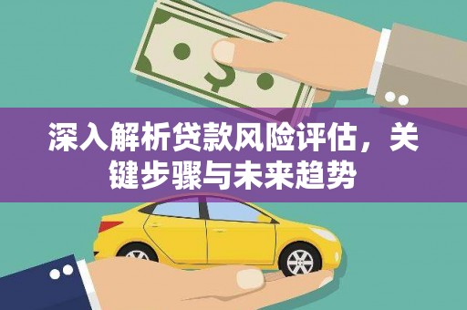 罗山深入解析贷款风险评估，关键步骤与未来趋势