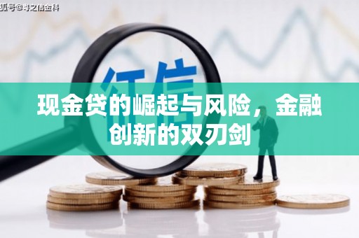 罗山现金贷的崛起与风险，金融创新的双刃剑
