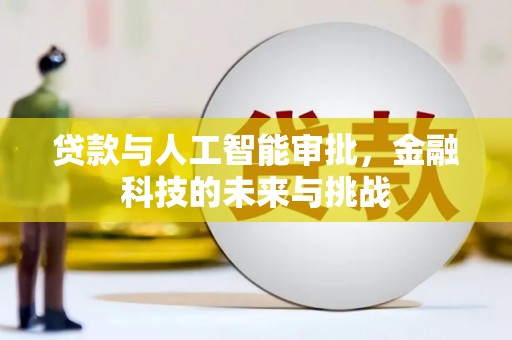 罗山贷款与人工智能审批，金融科技的未来与挑战