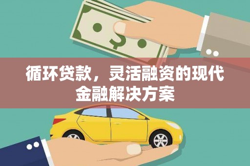 罗山循环贷款，灵活融资的现代金融解决方案