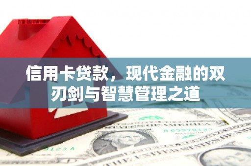 罗山信用卡贷款，现代金融的双刃剑与智慧管理之道
