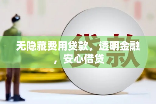 罗山无隐藏费用贷款，透明金融，安心借贷