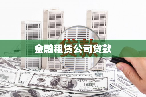 罗山金融租赁公司贷款