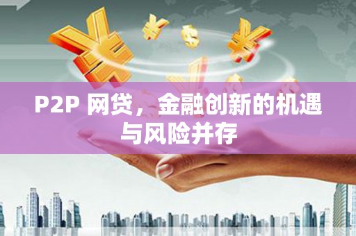 罗山P2P 网贷，金融创新的机遇与风险并存