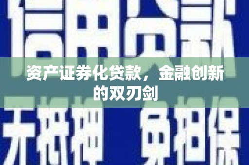 罗山资产证券化贷款，金融创新的双刃剑