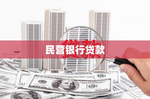 罗山民营银行贷款