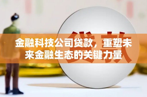 罗山金融科技公司贷款，重塑未来金融生态的关键力量