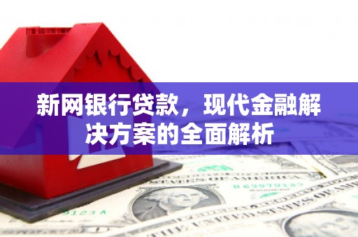 罗山新网银行贷款，现代金融解决方案的全面解析