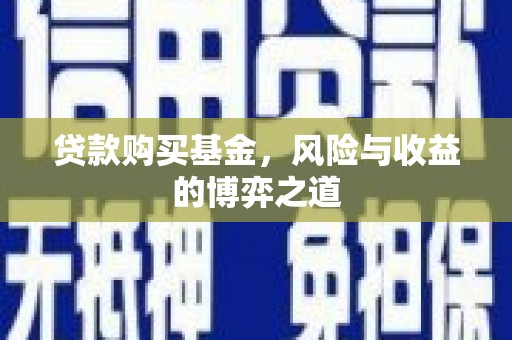 罗山贷款购买基金，风险与收益的博弈之道