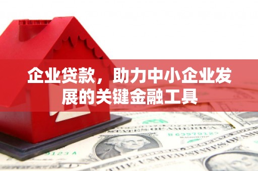 罗山企业贷款，助力中小企业发展的关键金融工具