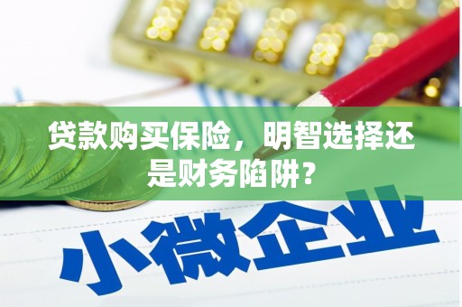 罗山贷款购买保险，明智选择还是财务陷阱？