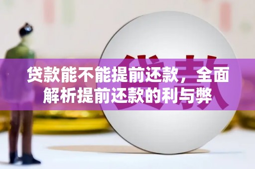 罗山贷款能不能提前还款，全面解析提前还款的利与弊