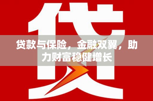 罗山贷款与保险，金融双翼，助力财富稳健增长