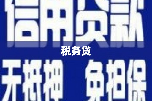 罗山税务贷