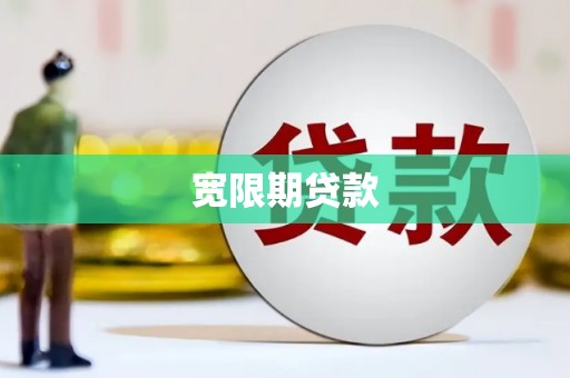 罗山宽限期贷款