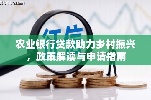 罗山农业银行贷款助力乡村振兴，政策解读与申请指南