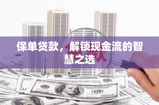 罗山保单贷款，解锁现金流的智慧之选