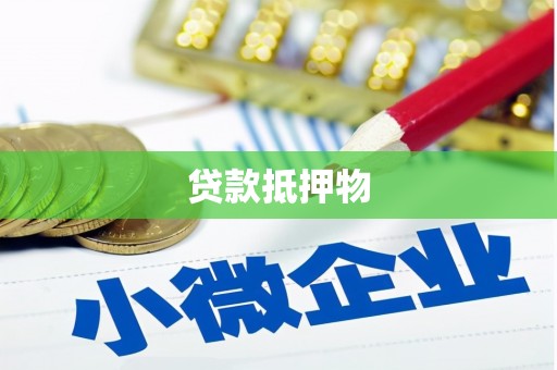 罗山贷款抵押物