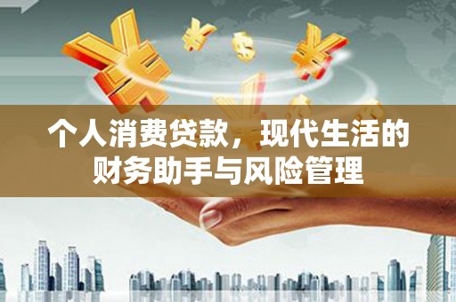 罗山个人消费贷款，现代生活的财务助手与风险管理