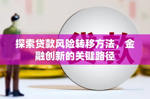 罗山探索贷款风险转移方法，金融创新的关键路径