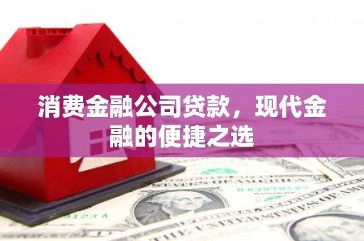 罗山消费金融公司贷款，现代金融的便捷之选
