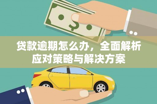罗山贷款逾期怎么办，全面解析应对策略与解决方案