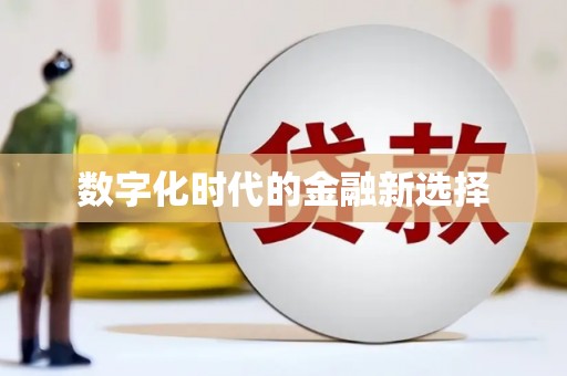 罗山数字化时代的金融新选择