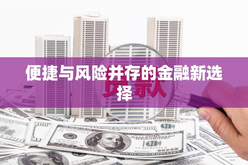 罗山便捷与风险并存的金融新选择