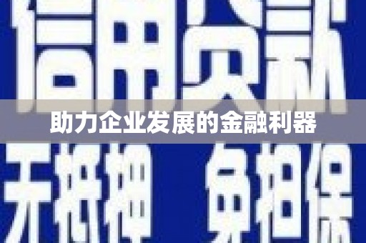 罗山助力企业发展的金融利器