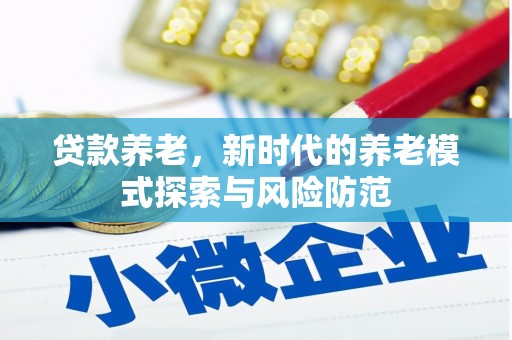 罗山贷款养老，新时代的养老模式探索与风险防范