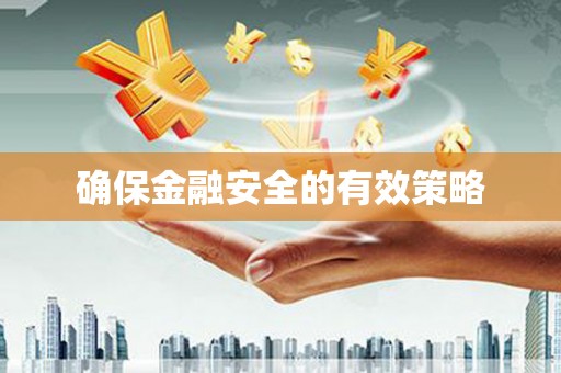 罗山确保金融安全的有效策略