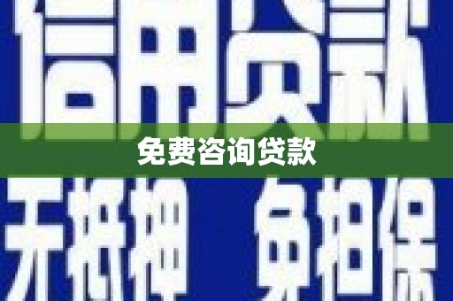 罗山免费咨询贷款