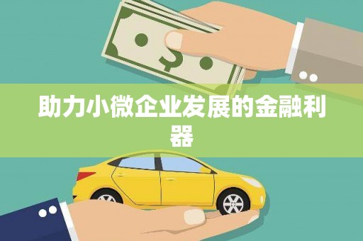 罗山助力小微企业发展的金融利器