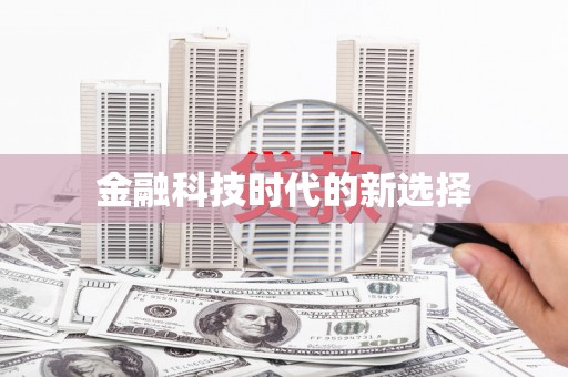 罗山金融科技时代的新选择