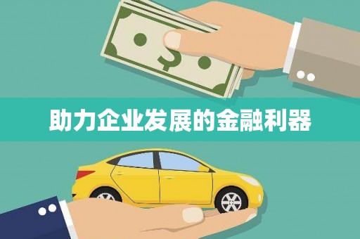 罗山助力企业发展的金融利器